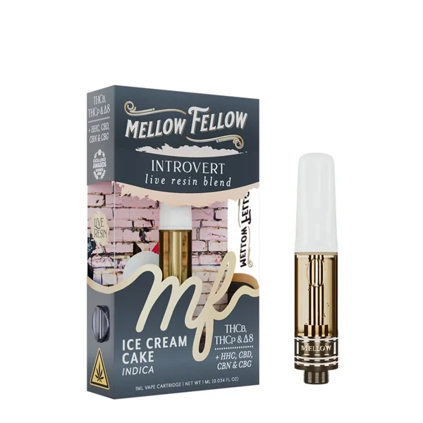 Mellow Fellow Live Resin Cart – 1 Gram - Image 6