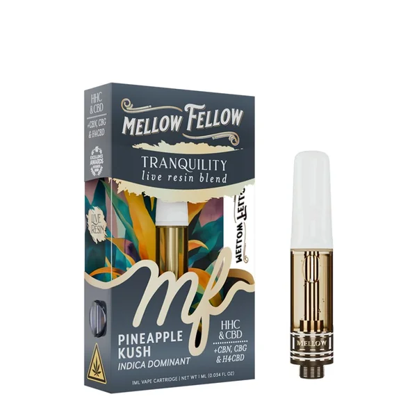 Mellow Fellow Live Resin Cart – 1 Gram - Image 7