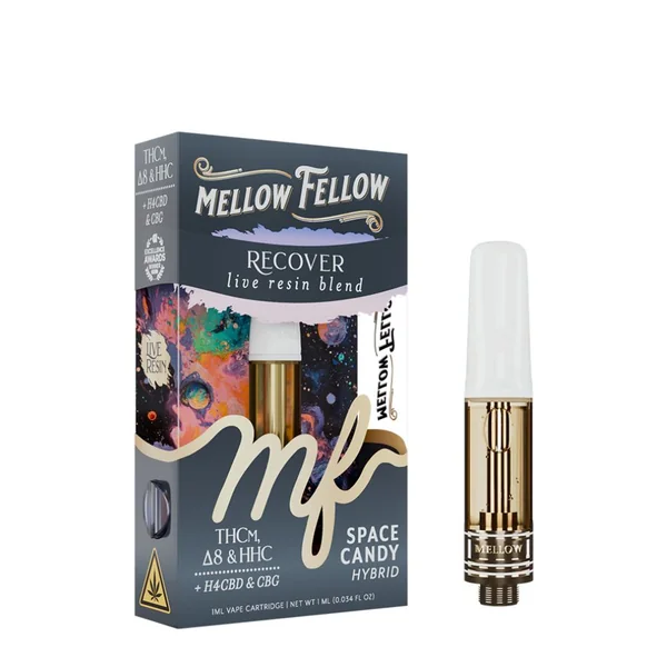 Mellow Fellow Live Resin Cart – 1 Gram - Image 8