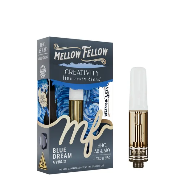 Mellow Fellow Live Resin Cart – 1 Gram - Image 9