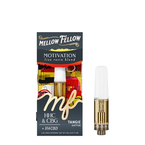 Mellow Fellow Live Resin Cart – 2 Grams - Image 3