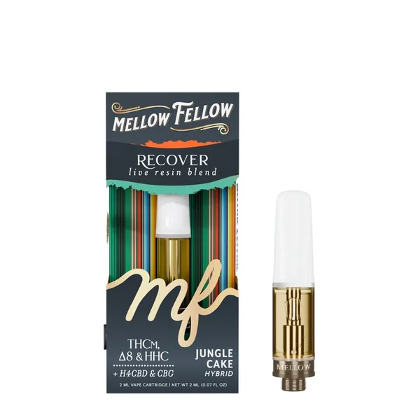 Mellow Fellow Live Resin Cart – 2 Grams - Image 4