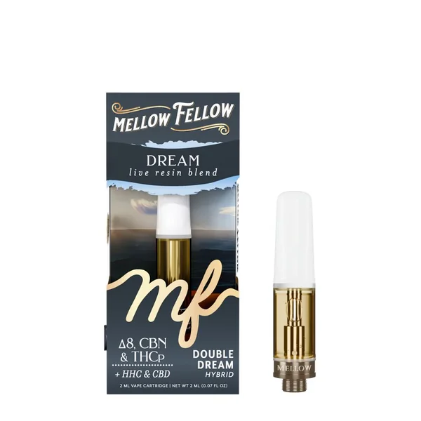 Mellow Fellow Live Resin Cart – 2 Grams - Image 5