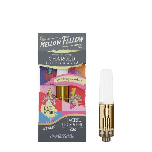 Mellow Fellow Live Resin Cart – 2 Grams - Image 6
