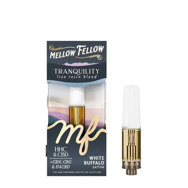 Mellow Fellow Live Resin Cart – 2 Grams - Image 7