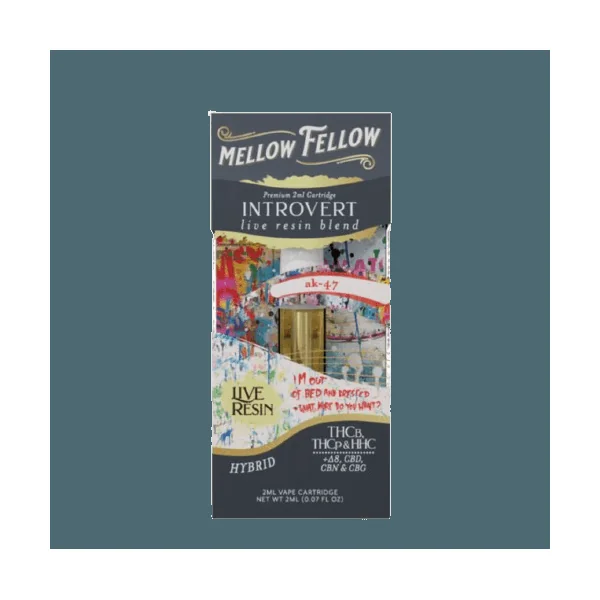 Mellow Fellow Live Resin Cartridges - 2ml