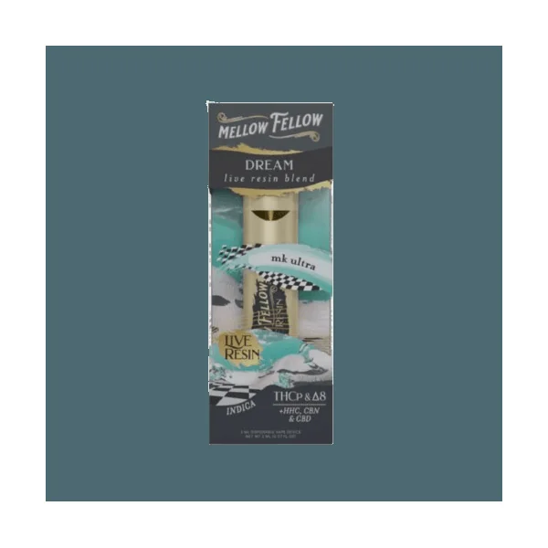 Mellow Fellow Live Resin Disposable - 2ml