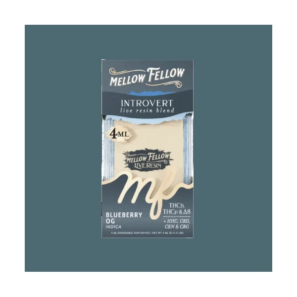 Mellow Fellow Live Resin Disposable - 4ml