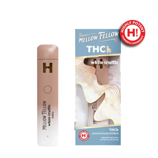 Mellow Fellow Premium THC-H Disposable – 0.5 Grams - Image 2