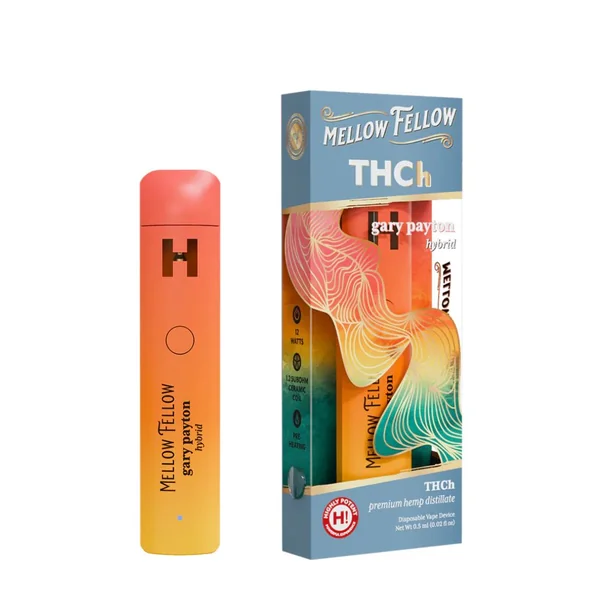 Mellow Fellow Premium THC-H Disposable – 0.5 Grams - Image 4