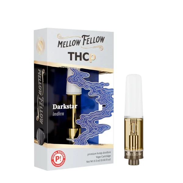 Mellow Fellow Premium THC-P Vape Cart – 0.5 Grams - Image 3