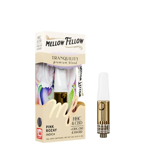 Mellow Fellow Premium Vape Cart – 2 Grams