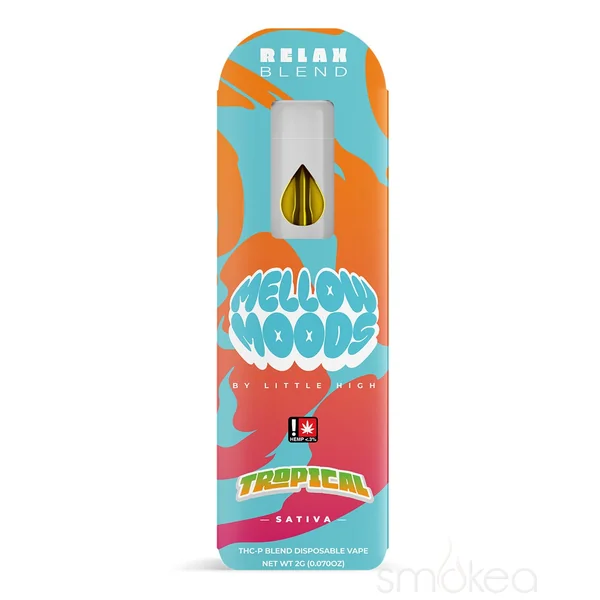 Mellow Moods 2g THCP Relax Blend Vape - Tropical