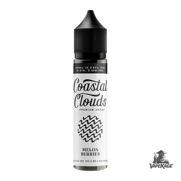 Melon Berries — Coastal Clouds 60mL Freebase