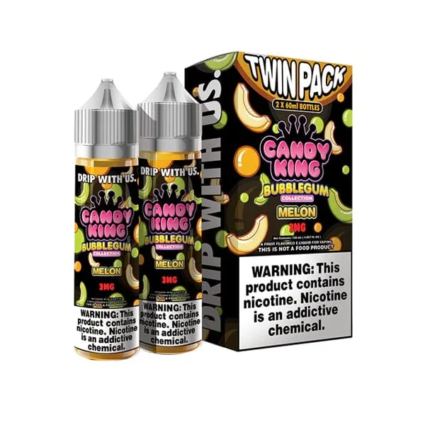 Melon (BUBBLEGUM SERIES) - Candy King - 120mL