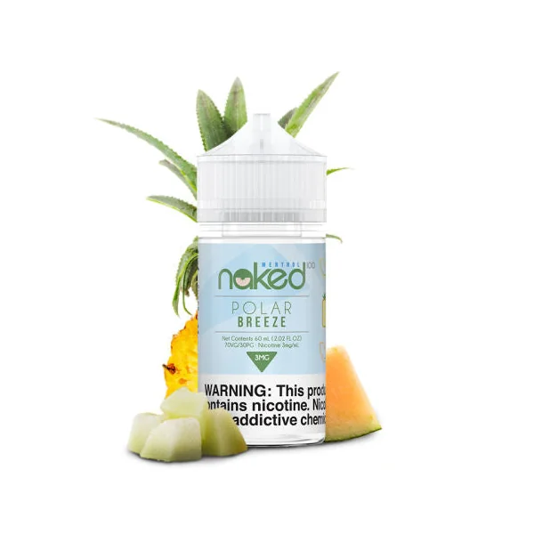 Melon by Naked 100 Menthol 60ml - Image 2