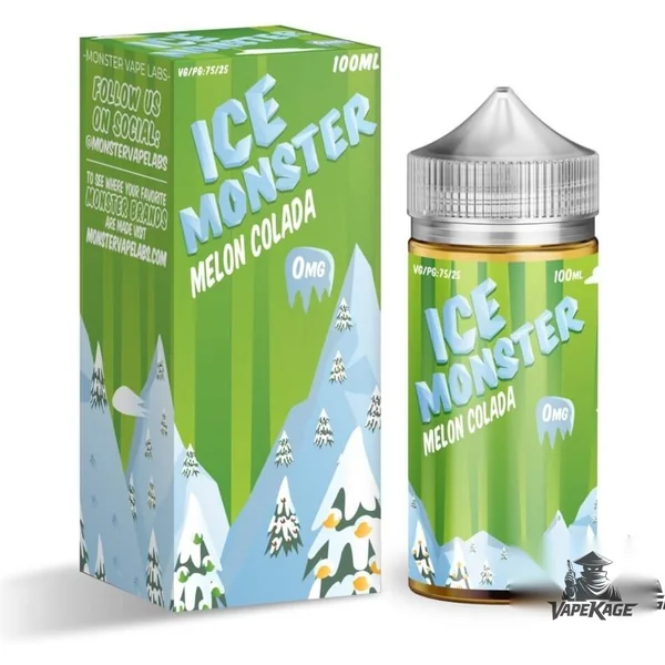 Melon Colada Ice Monster Vape Labs 100mL Freebase