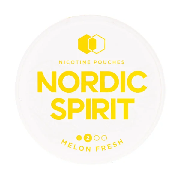 Melon Fresh Standard Nicotine Pouches by Nordic Spirit