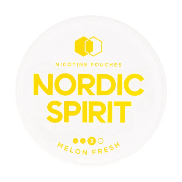 Melon Fresh Standard Nicotine Pouches by Nordic Spirit - Image 2