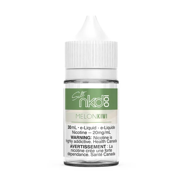 Melon Kiwi SALT Naked 100 E-Liquid | 30mL - VapeLoft