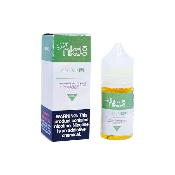 Melon Kiwi Salt Nic by Naked 100 E-Liquid (30ml)