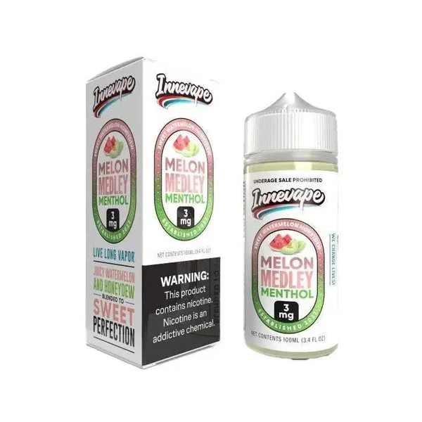 Melon Medley Menthol - Innevape 100mL