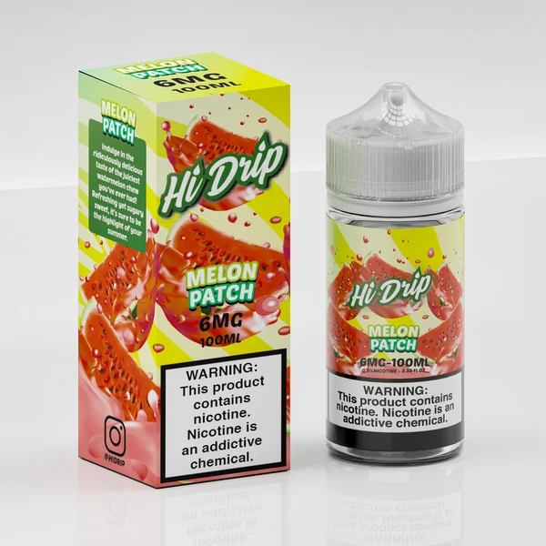 Melon Patch - Hi Drip - 100mL - Image 2