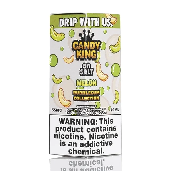 Melon SALT (BUBBLEGUM SERIES) - Candy King - 30mL - Image 3