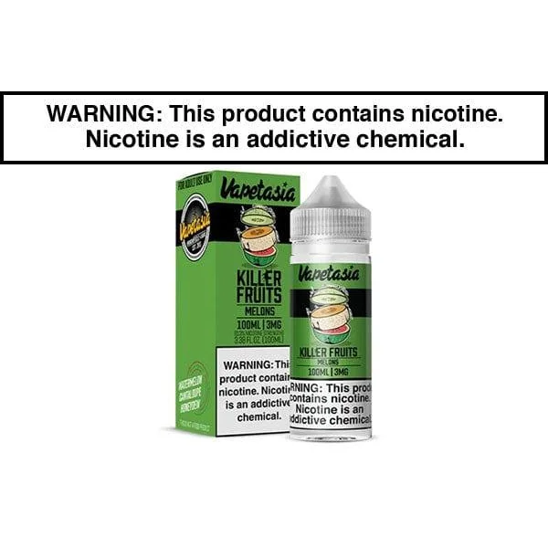 MELONS BY VAPETASIA SYNTHETIC 100ML