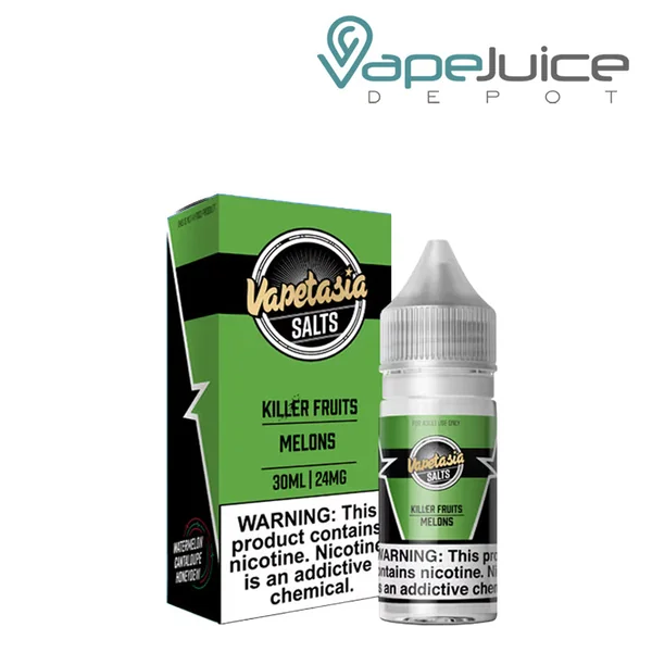Melons Vapetasia Salts eLiquid 30ml