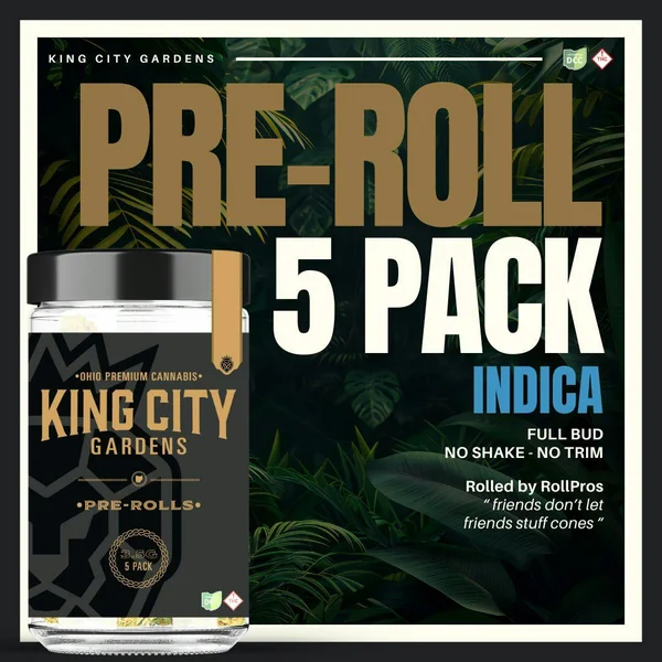 Melted Butter Pre-Roll | 5 x 0.7g
