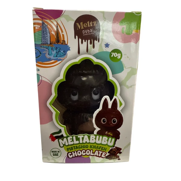 Meltz Meltabubu Pistachio Knafeh Chocolate 70g