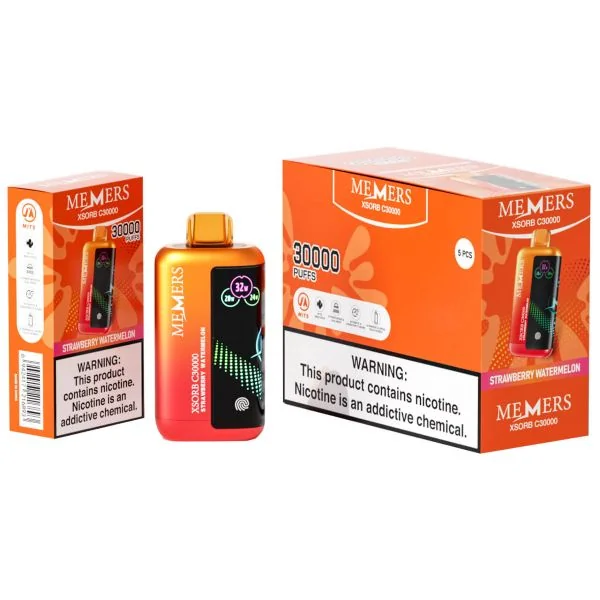 Memers Xsorb C30,000 Puff Disposable - Image 14