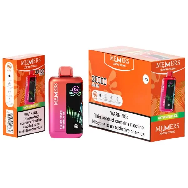 Memers Xsorb C30,000 Puff Disposable - Image 15