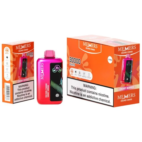 Memers Xsorb C30,000 Puff Disposable - Image 3