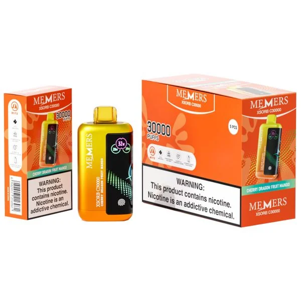 Memers Xsorb C30,000 Puff Disposable - Image 4