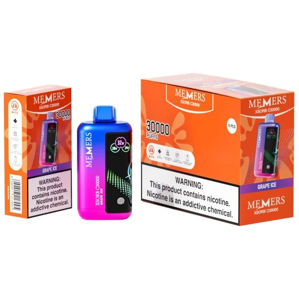 Memers Xsorb C30,000 Puff Disposable - Image 5