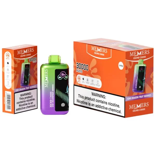Memers Xsorb C30,000 Puff Disposable - Image 6