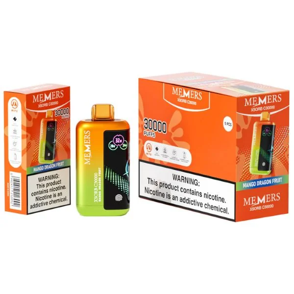 Memers Xsorb C30,000 Puff Disposable - Image 9