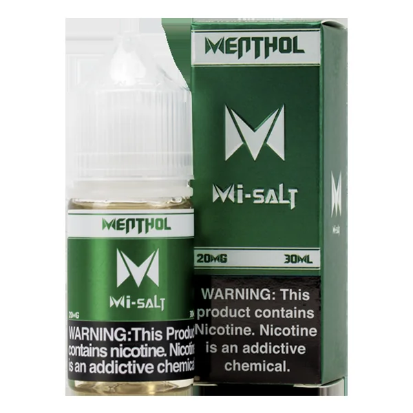 Menthol 30mL 6pk