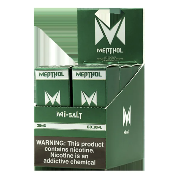 Menthol 30mL 6pk - Image 2