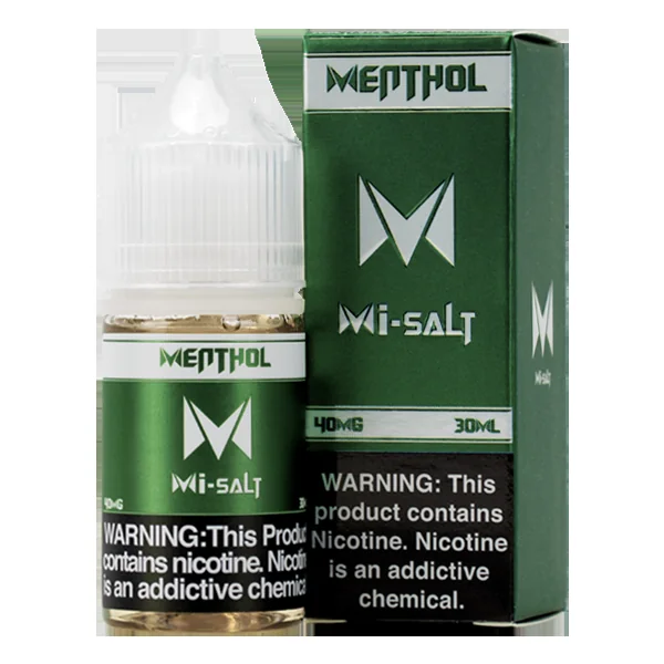 Menthol 30mL 6pk - Image 3