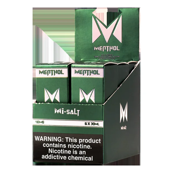 Menthol 30mL 6pk - Image 4