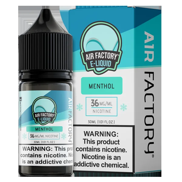 Menthol Air Factory Salt - Image 2