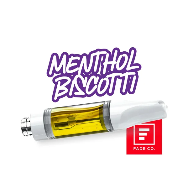 Menthol Biscotti | Live Resin Cartridge | 1g