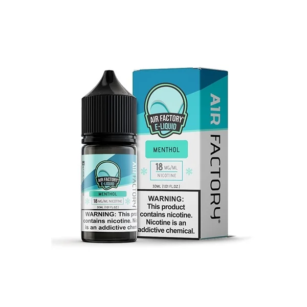 Menthol by Air Factory SALTS E-Liquid 30ml $5.99