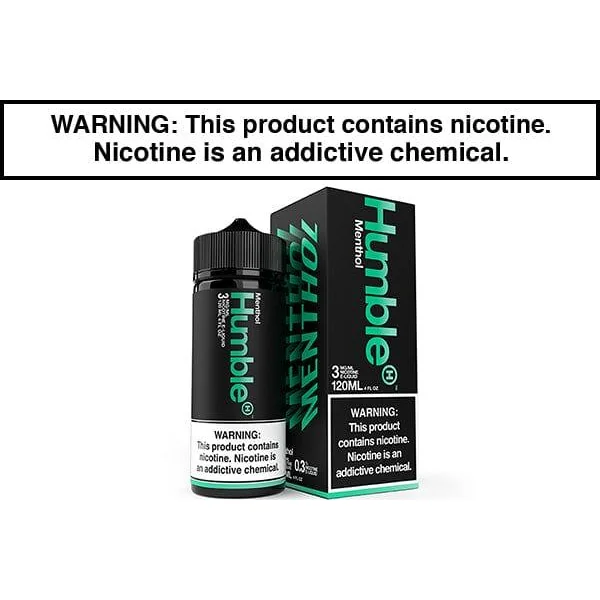 MENTHOL BY HUMBLE JUICE CO. 120ML