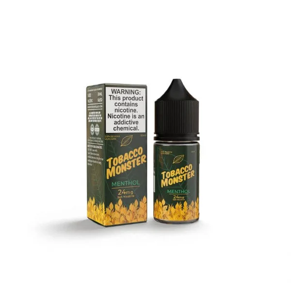 Menthol By Tobacco Monster - Salt Nicotine - 30ml (TFN) - Image 3