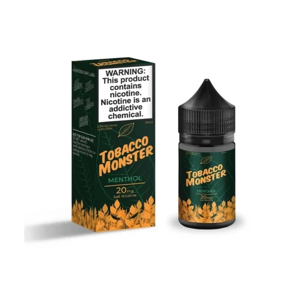 Menthol by Tobacco Monster Salts 30ml