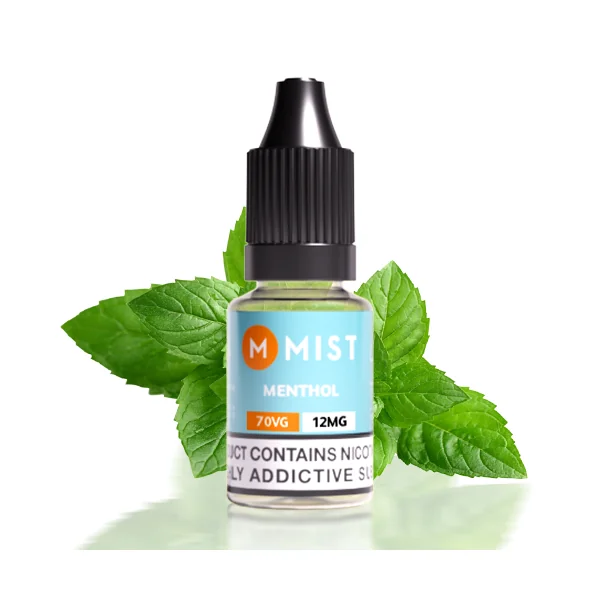 Menthol E Liquid 10ml - Image 2